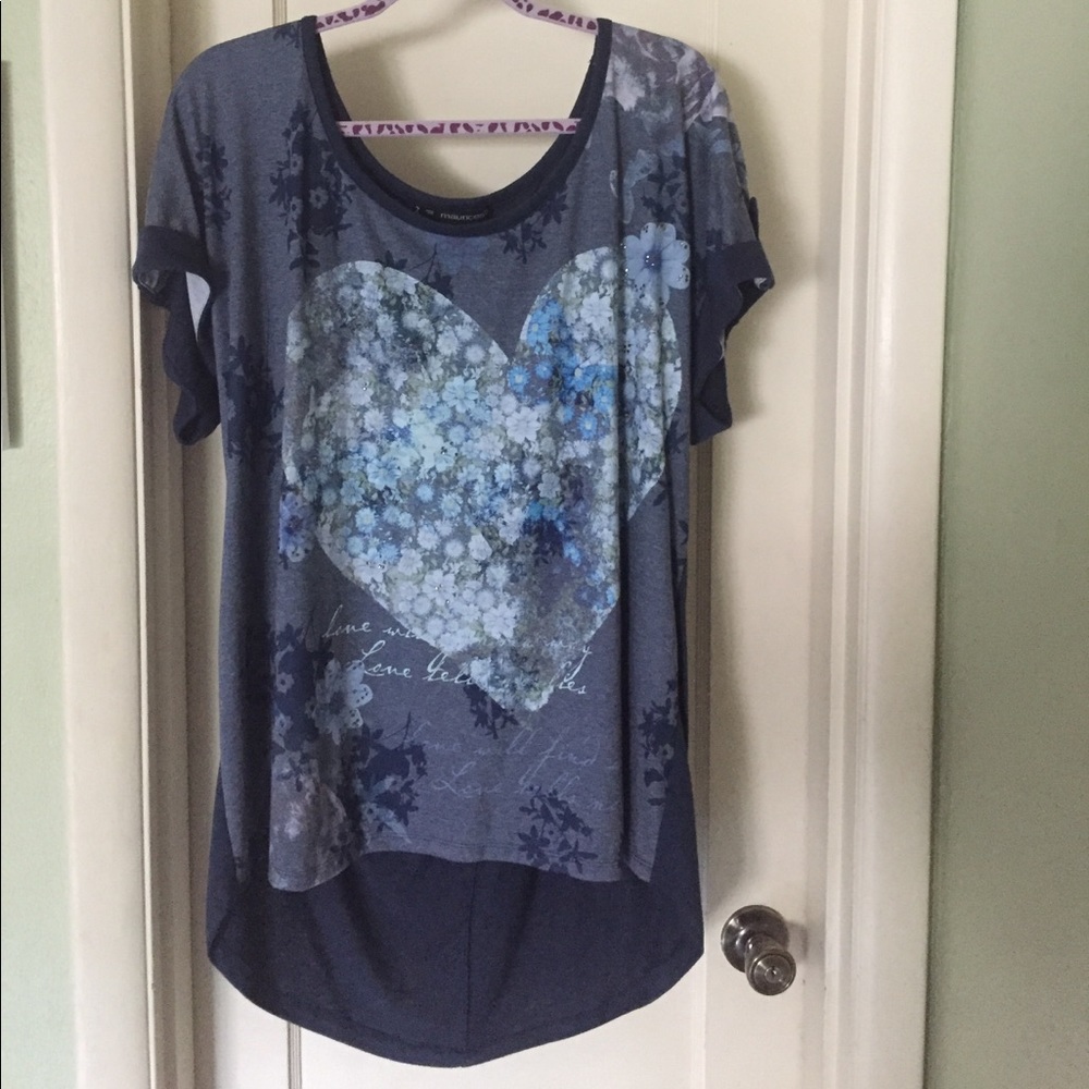 NWOT Maurices Top