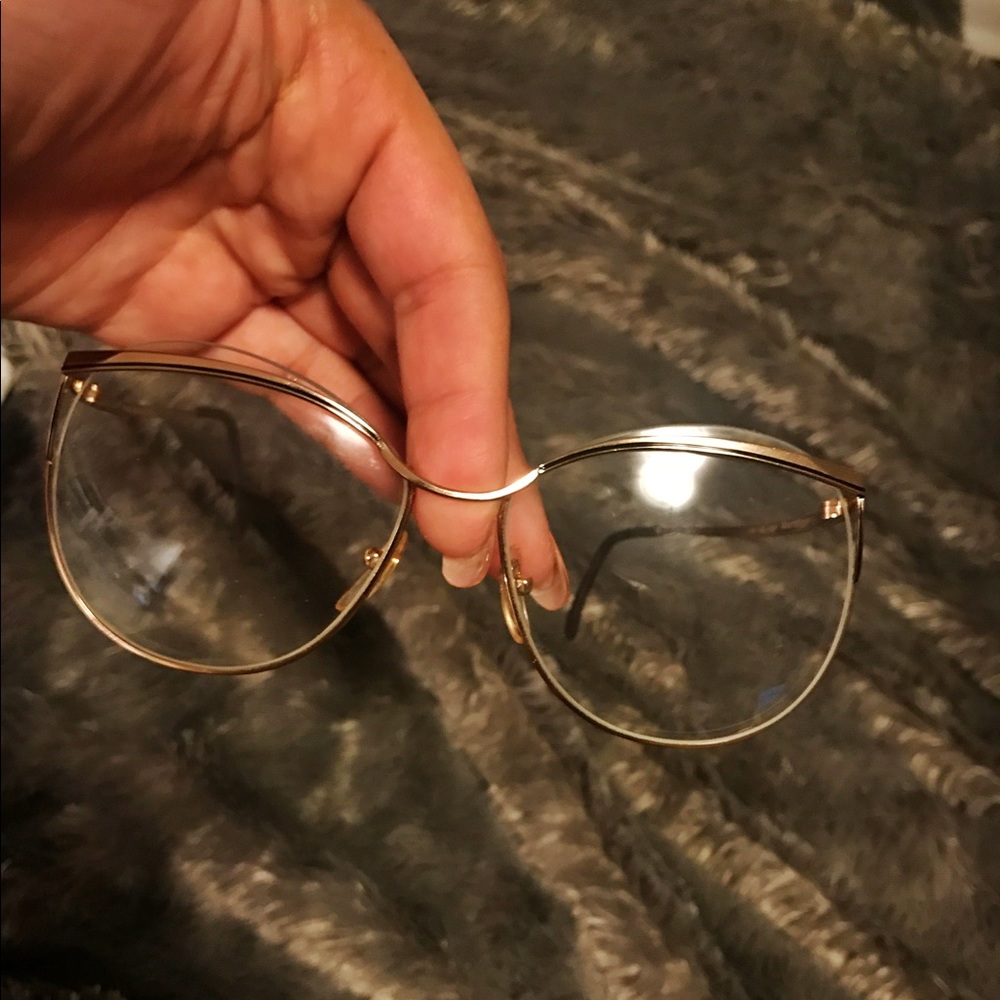 Vintage oversized glasses