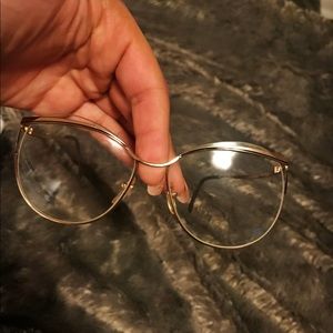 Vintage oversized glasses