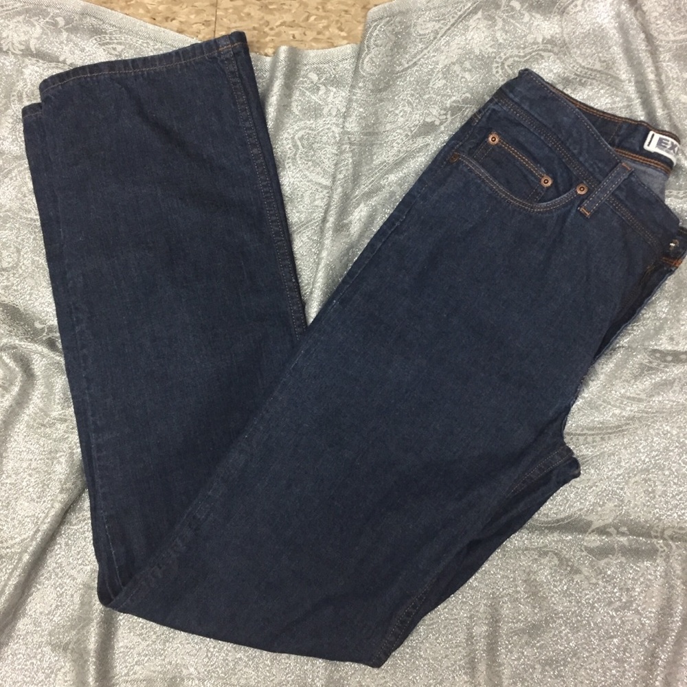 EXPRESS Jeans low rise boot cut Ladies Sz 7/8 L
