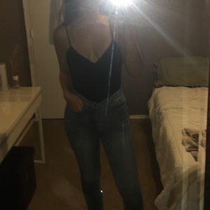 BLACK BODYSUIT