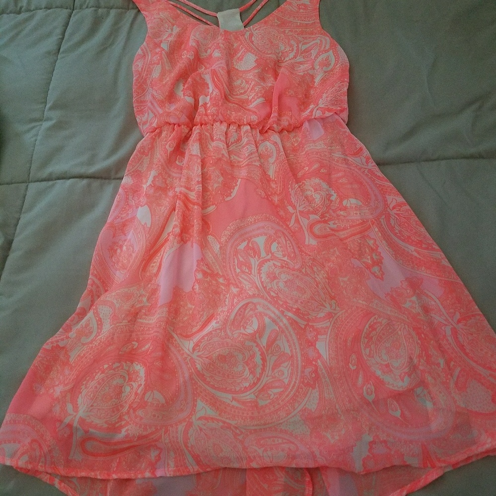 Lush racer back dress
