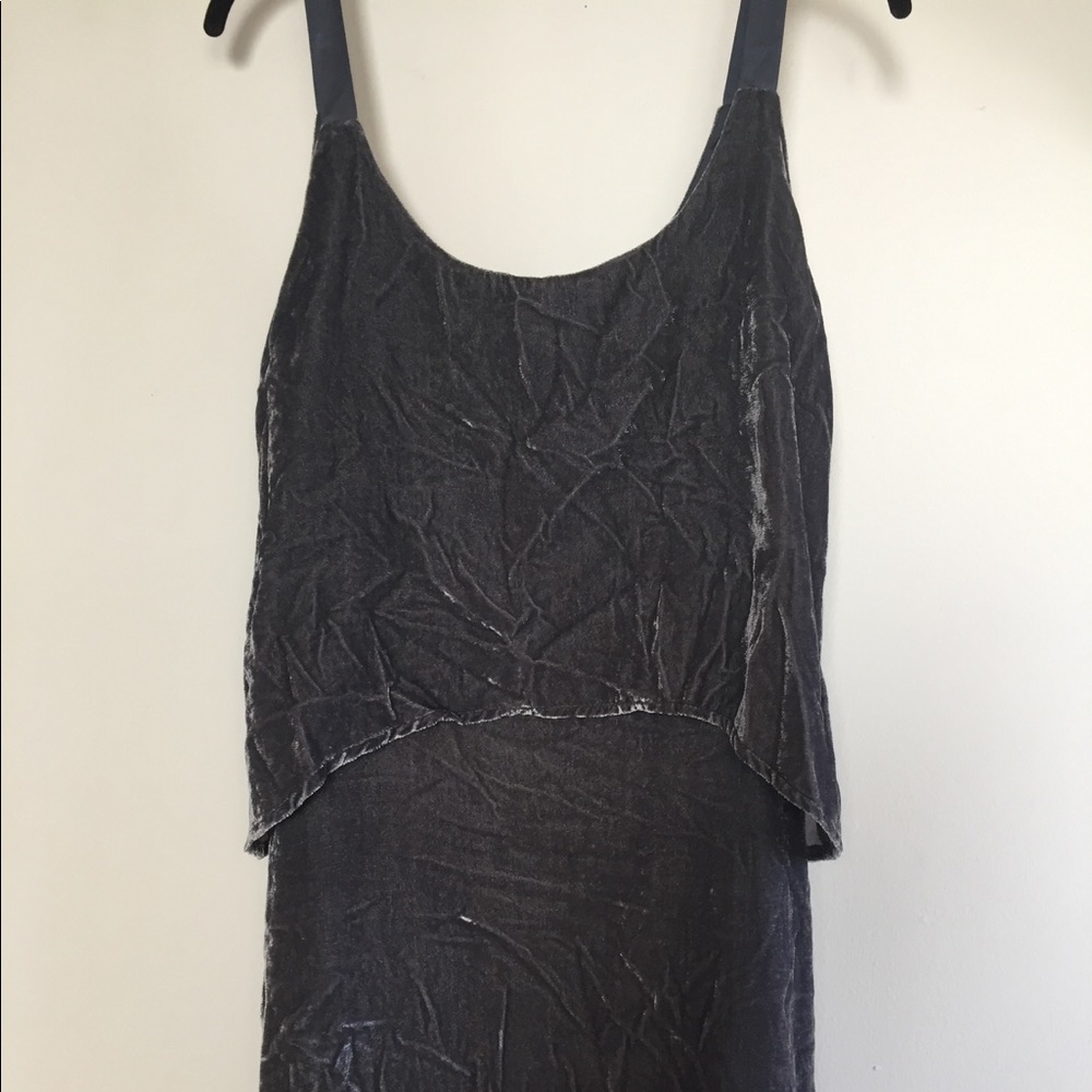 Women's Velvet Dress
