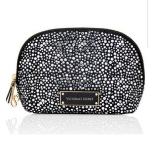 Victoria secret  bling cosmetic makeup bag
