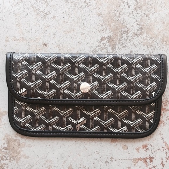goyard monogram wallet