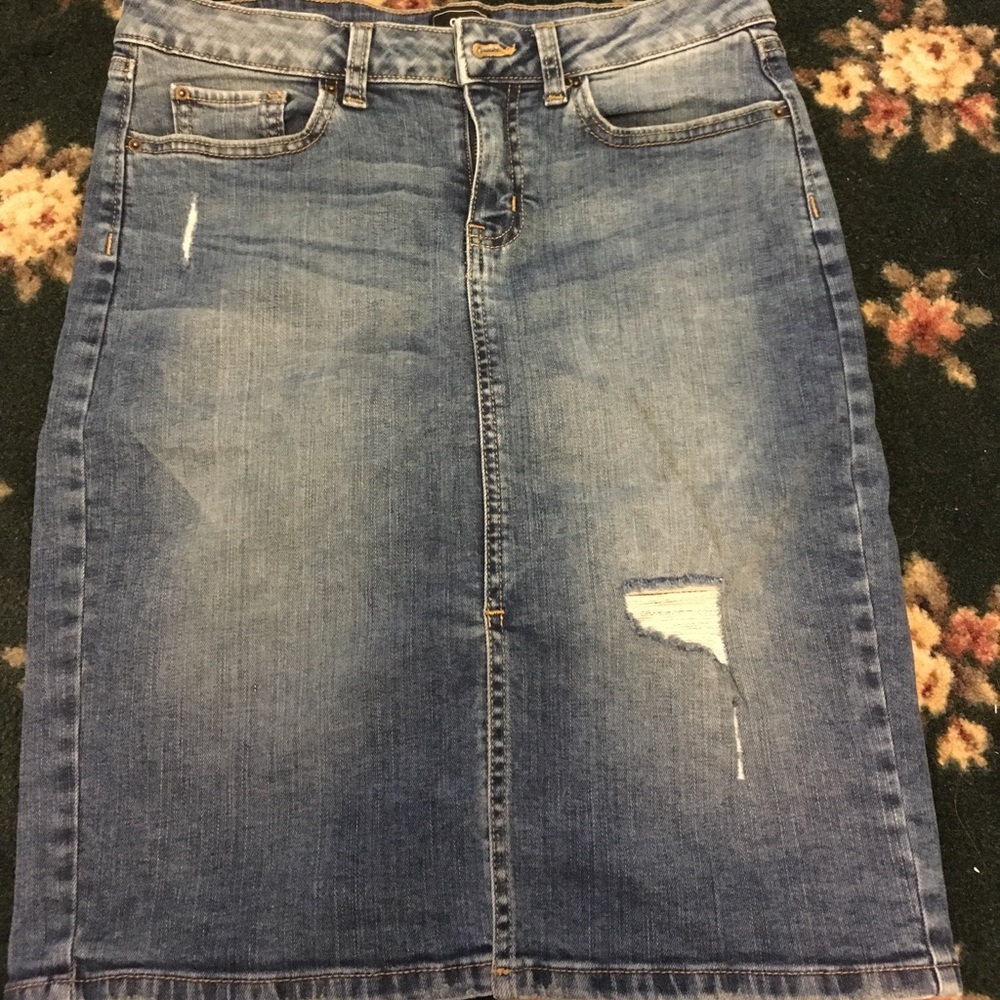 Gap Jean Skirt