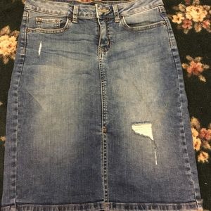 Gap Jean Skirt
