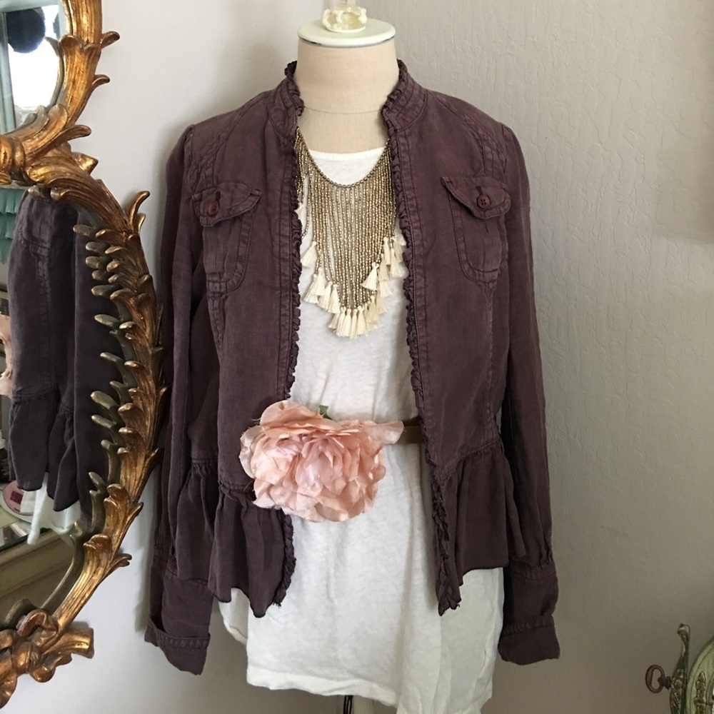 Louie Linen Jacket