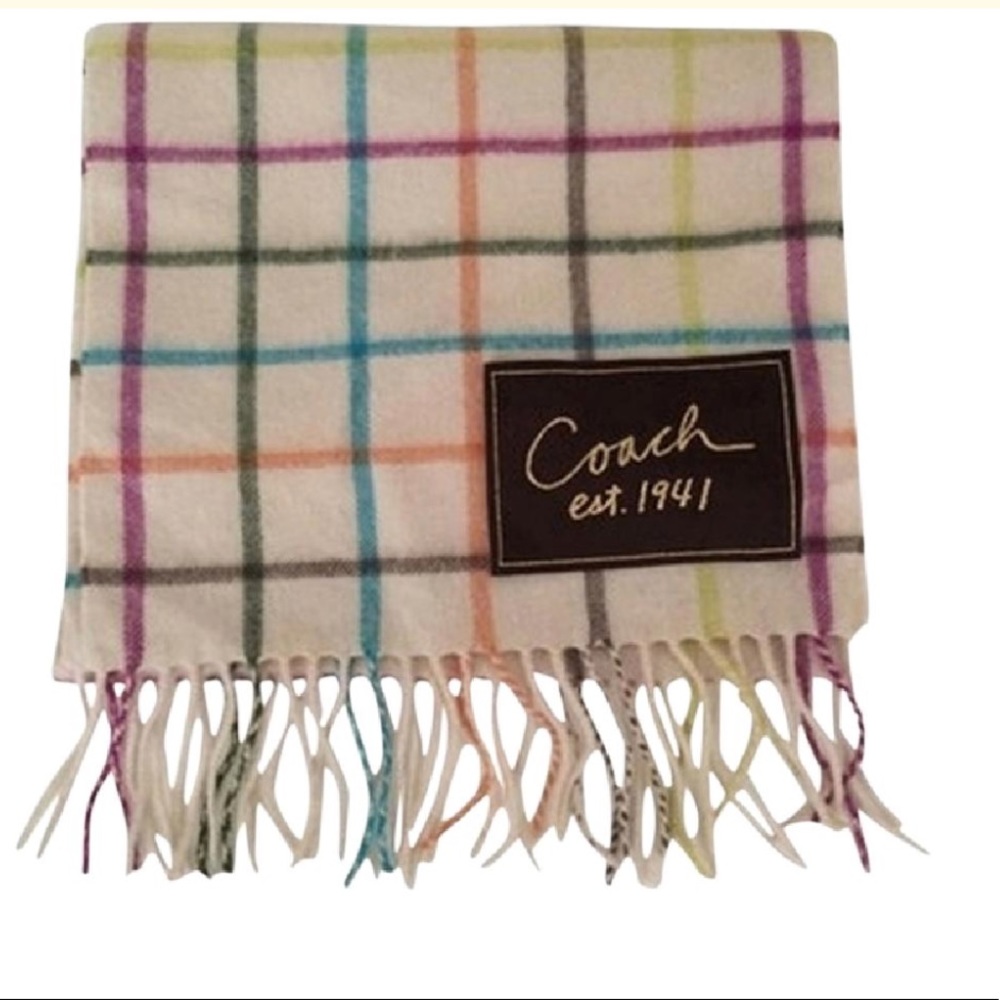 Coach Scarf