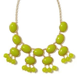 Trina Turk for Banana Republic citron necklace