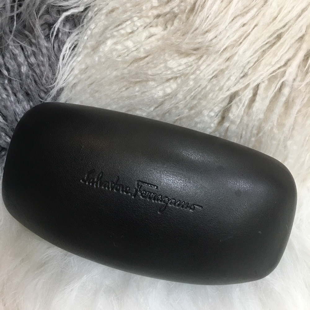 Salvatore Ferragamo sunglasses case