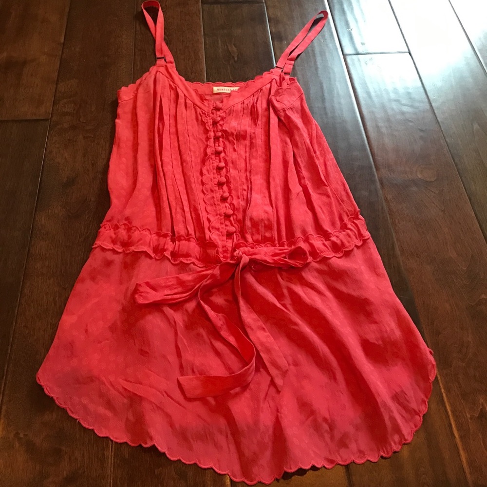 Rebecca taylor salmon dress