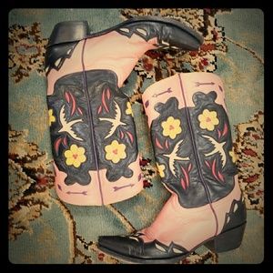 Old Gringo 9.5M Western Leather Boots