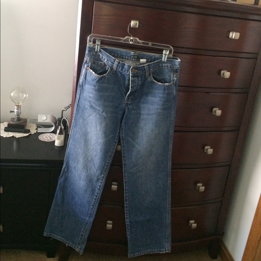 Women’s J Crew Boot Cut Jeans EUC