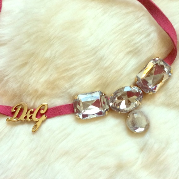 Jewelry - ✂️SALE‼️💯 dolce &gabbana choker NWOT