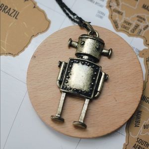 Robot Necklace