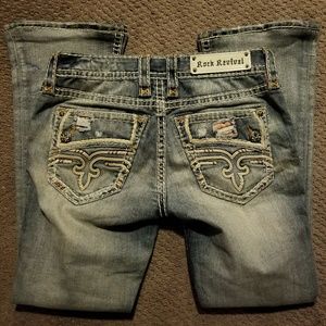 Rock revival size 28