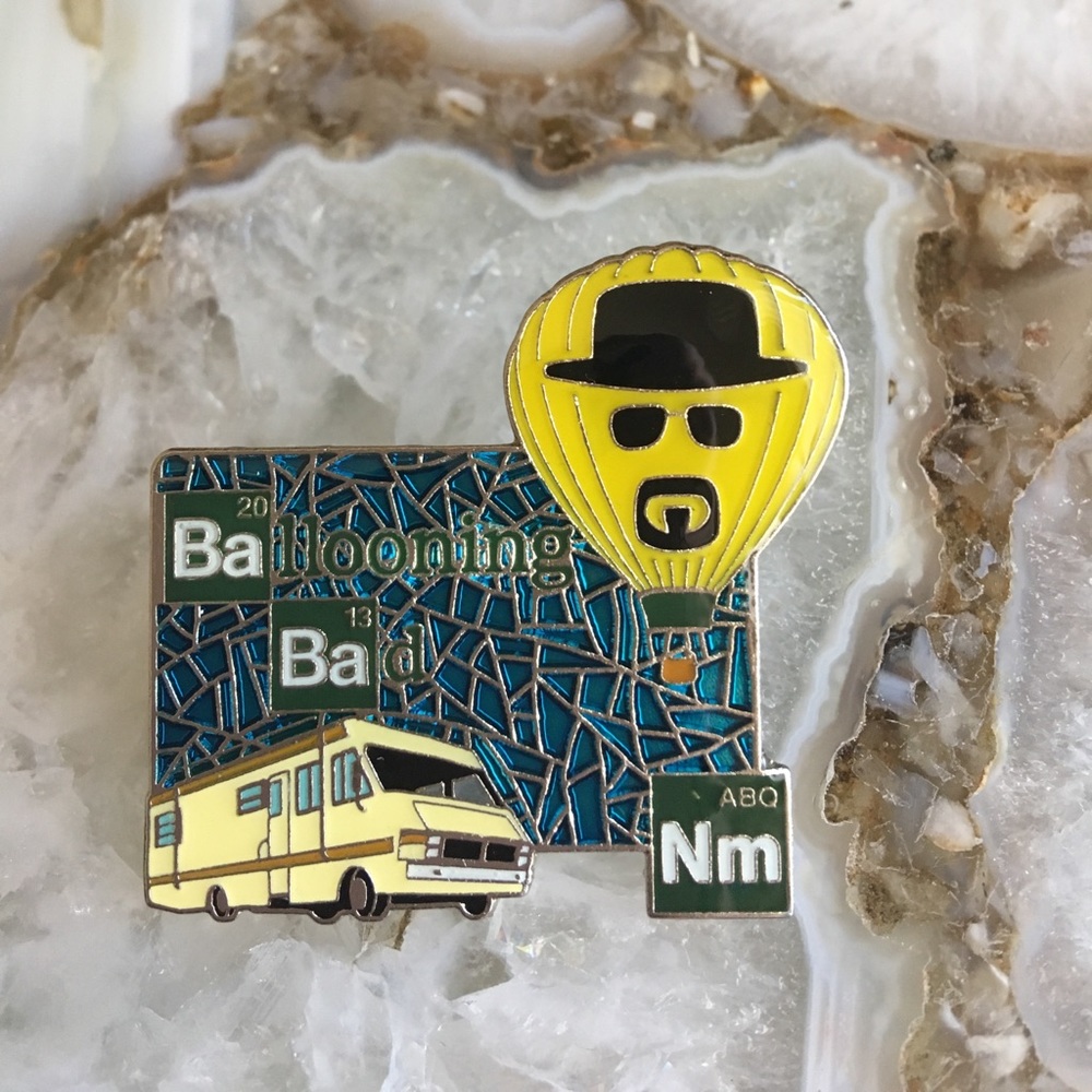 Breaking Bad pin