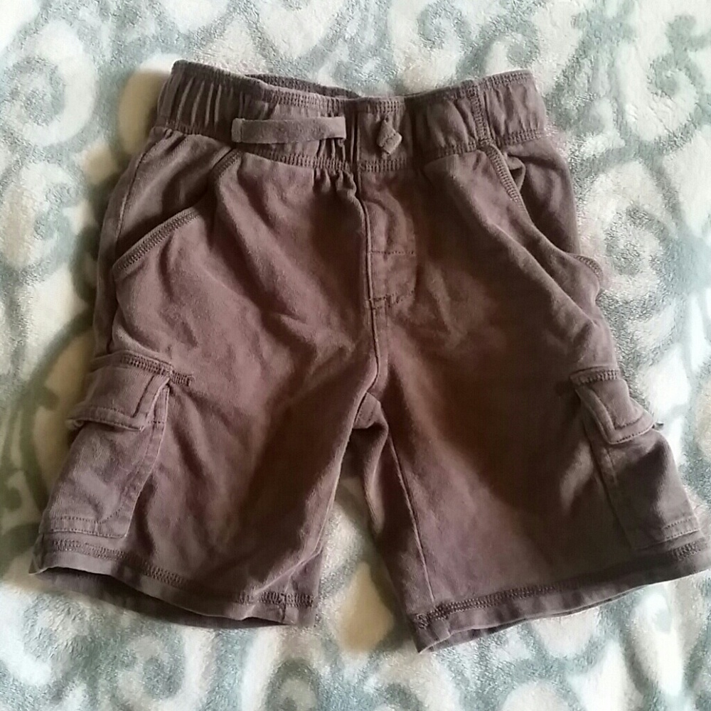 Boys Cotton Cargo Shorts