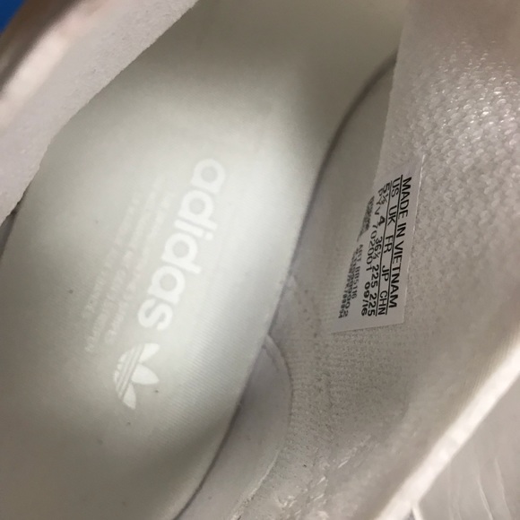 SOLD! Adidas original Tubular white sneakers - Picture 3 of 5