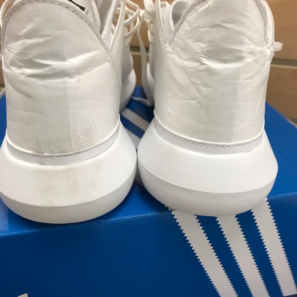 SOLD! Adidas original Tubular white sneakers - Picture 4 of 5