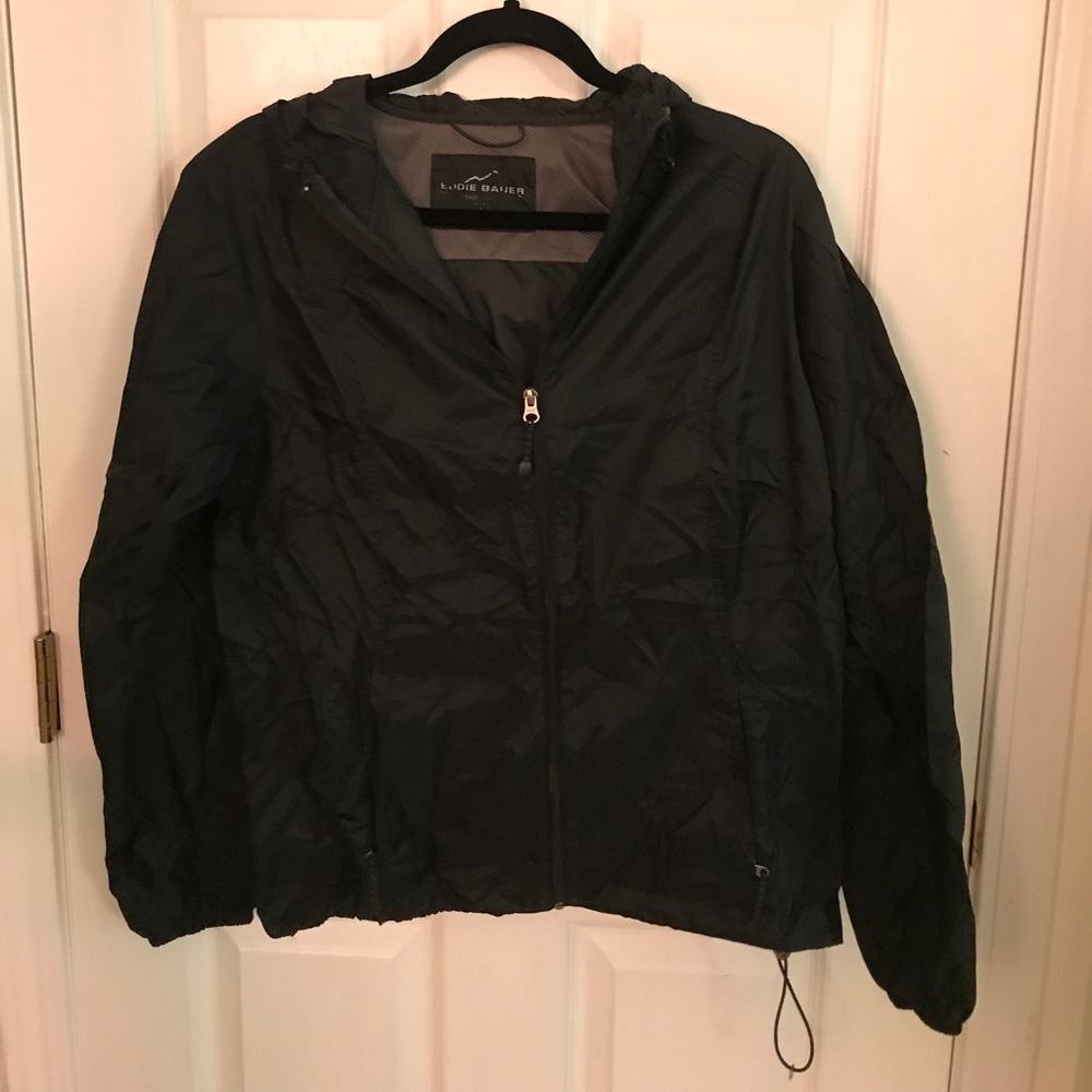 Eddie Bauer Windbreaker.