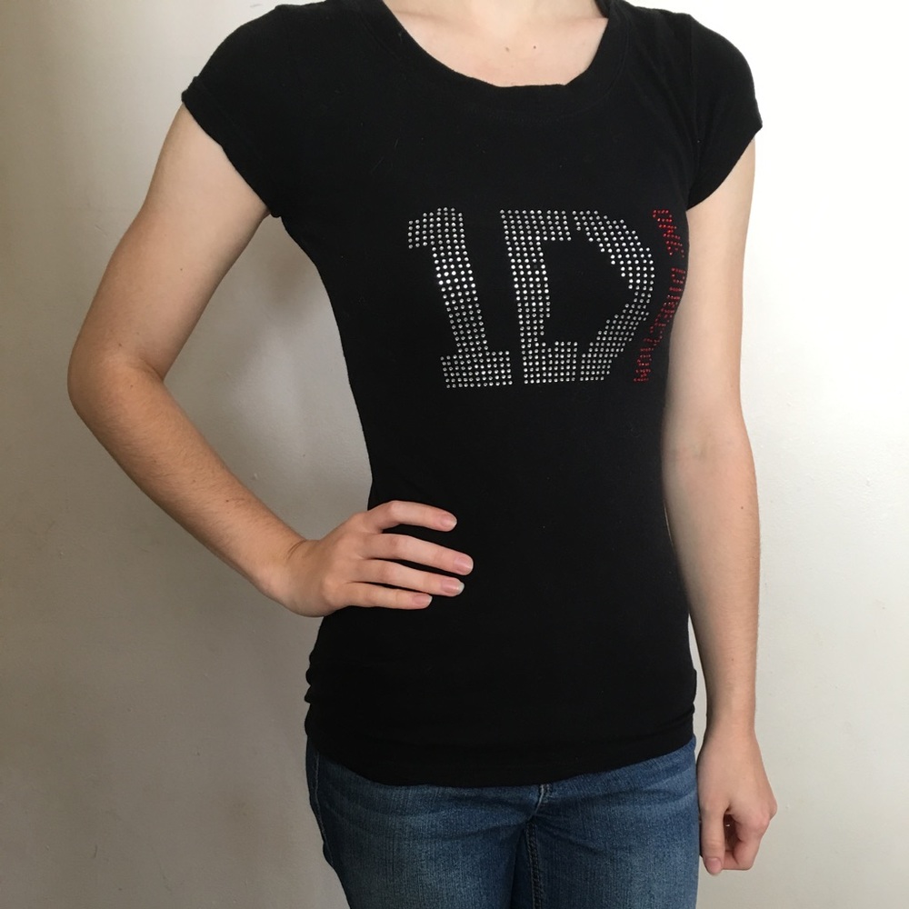 1D tee