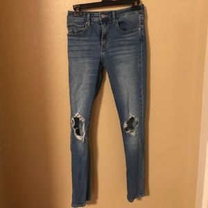 Levi 721 high rise vintage jeans