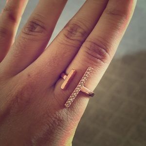 Rosè Gold size 6 ring