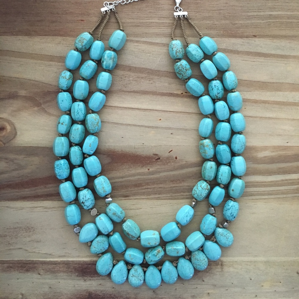 Silpada Drops of the Ocean Necklace