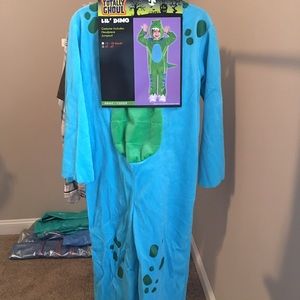 NWT Little Dinosaur Halloween Costume