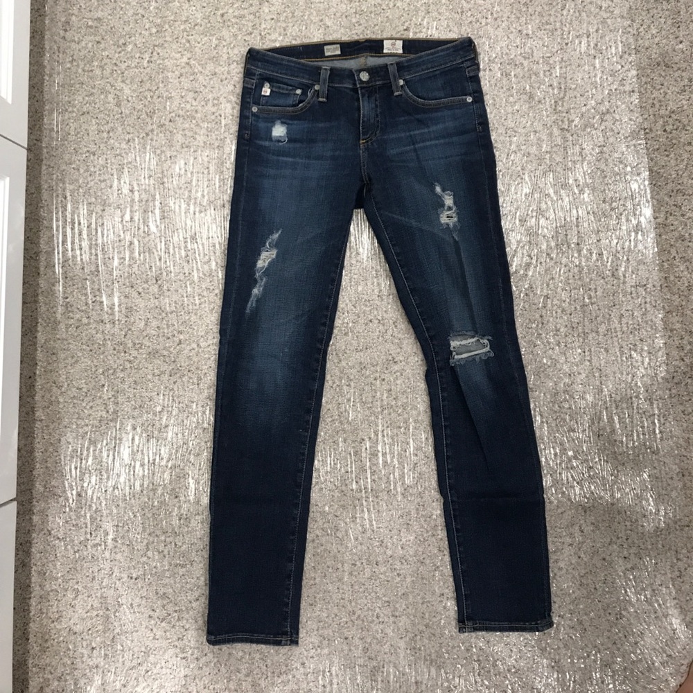 AG Stevie Ankle Jeans Size 27
