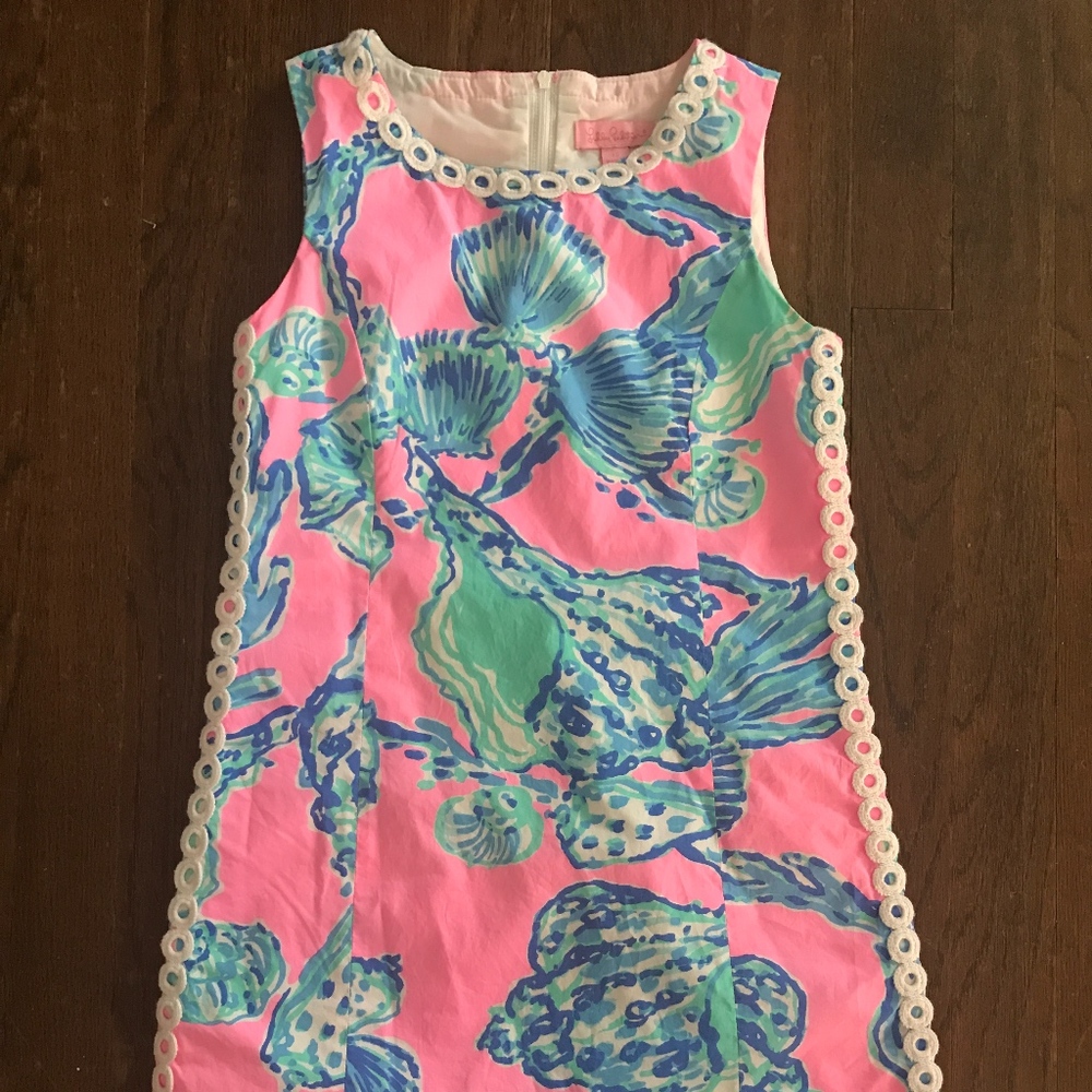 Lily Pulitzer Girls Shift Dress