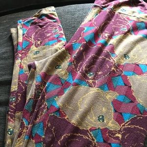 LuLaRoe Bears TC Leggings