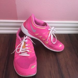 ‼️SOLD‼️ pink Nike shoes