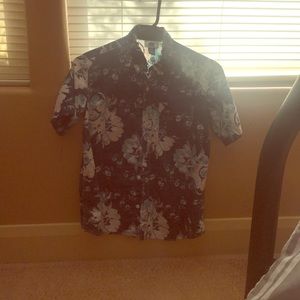 Old Navy Button Up Floral Shirt.