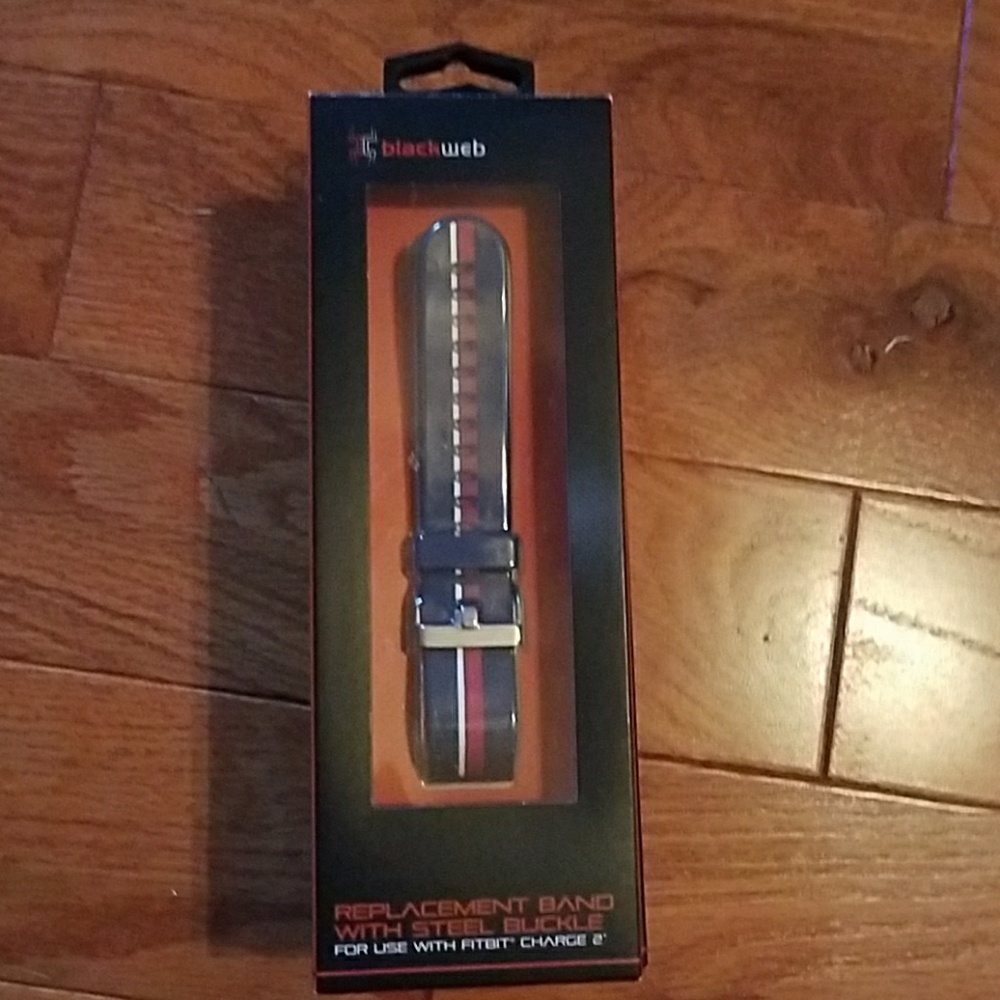 Replacement Band w/ Steel Buckle