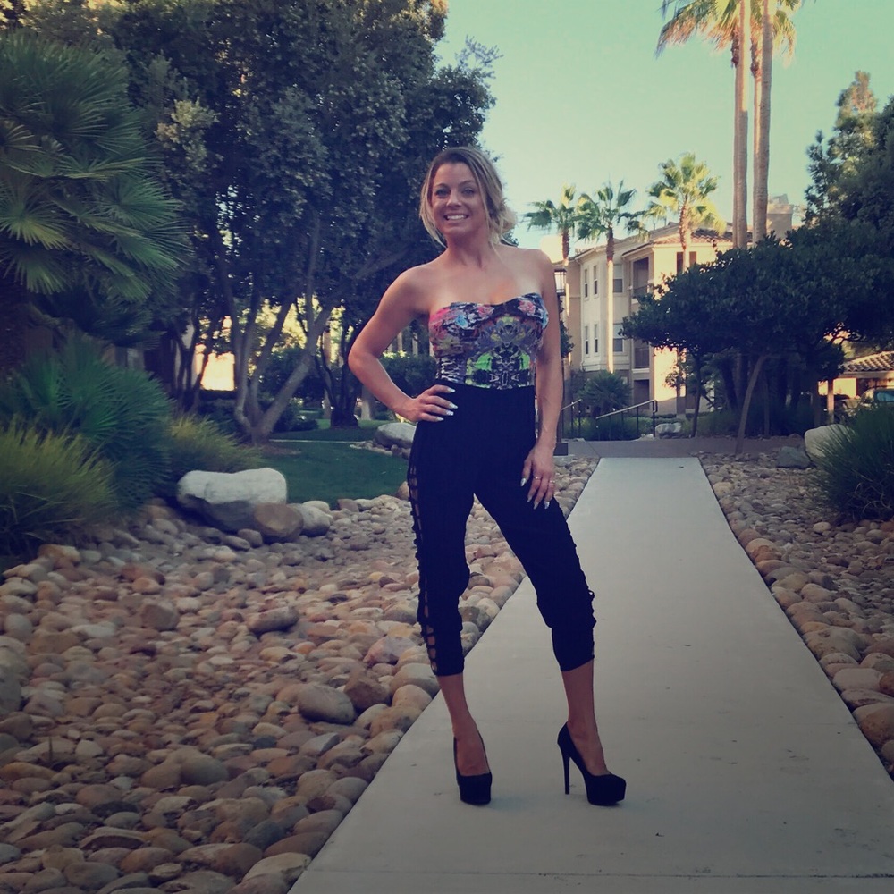 Woman's romper