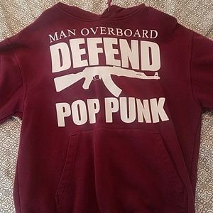 Man Overboard sweatshirt