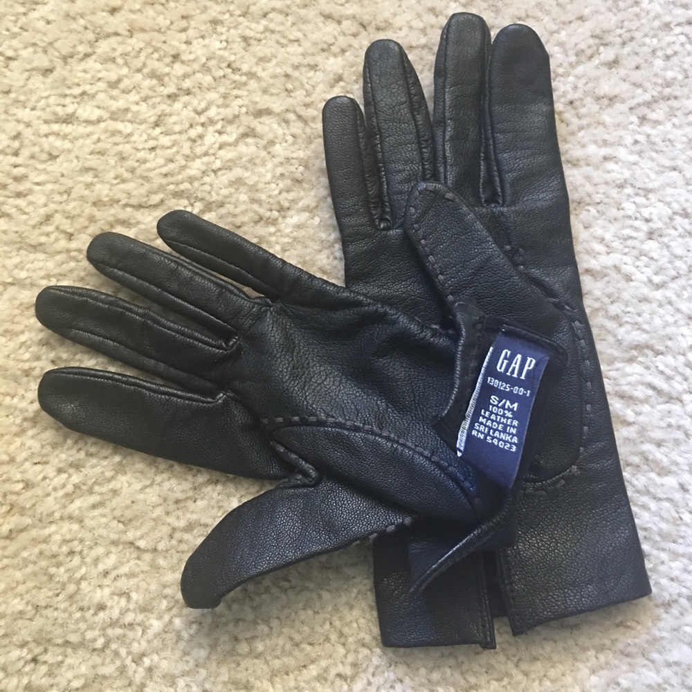 Gap Leather gloves S - Picture 2 of 4