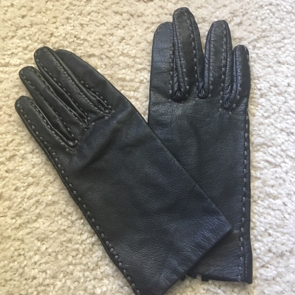 Gap Leather gloves S - Picture 3 of 4