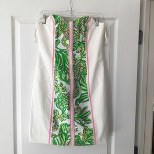 Strapless Lilly Pulitzer dress