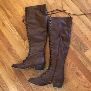 Breckelles Womens Riding Boots