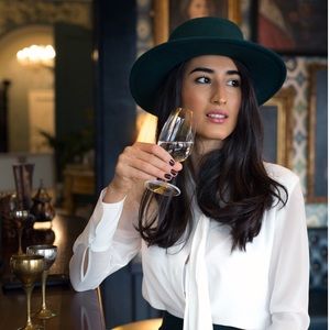 nwt FALL HAT BLACK boho