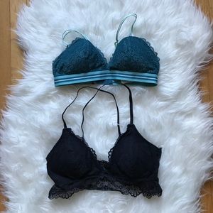 Abercrombie & Fitch Gilly Hicks bralette bundle