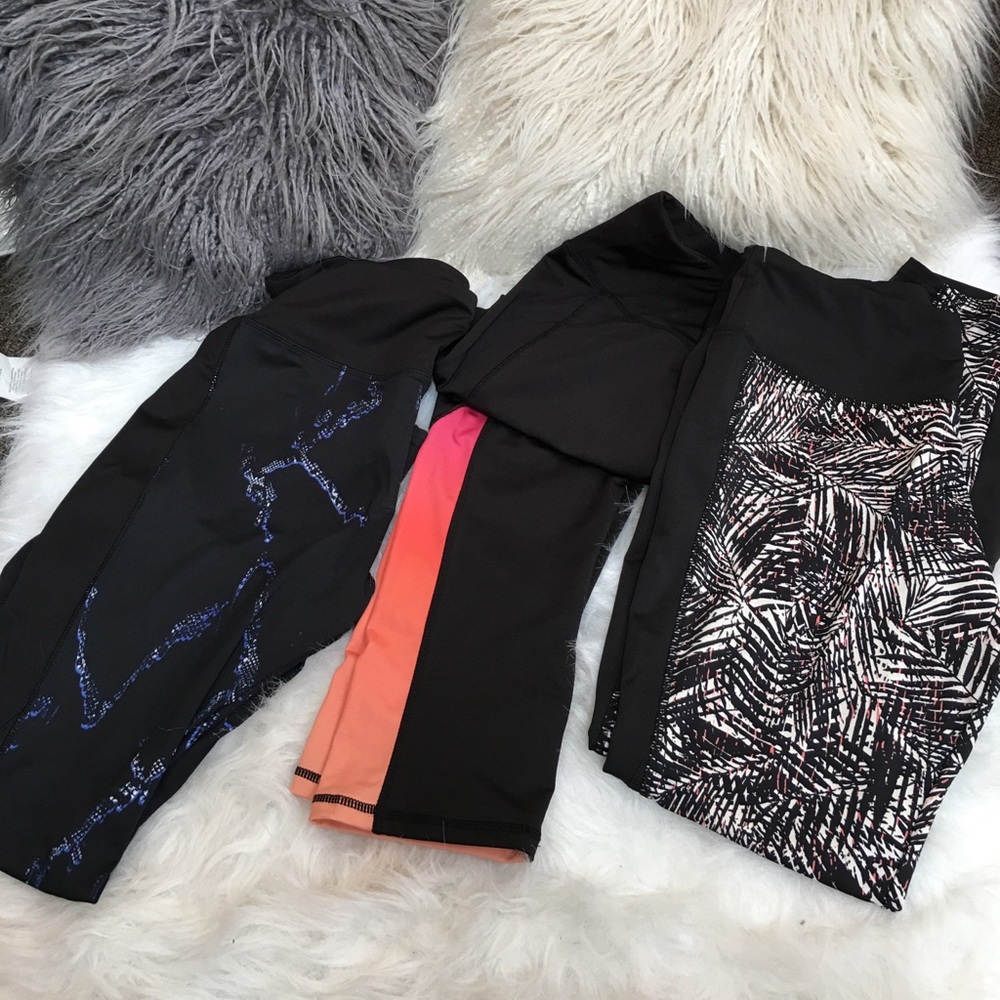 3 pairs of Leggings (Cotton On) NEW