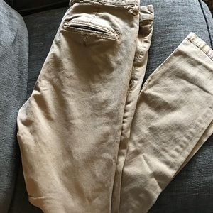 Men’s H&M Skinny cut Khaki pants