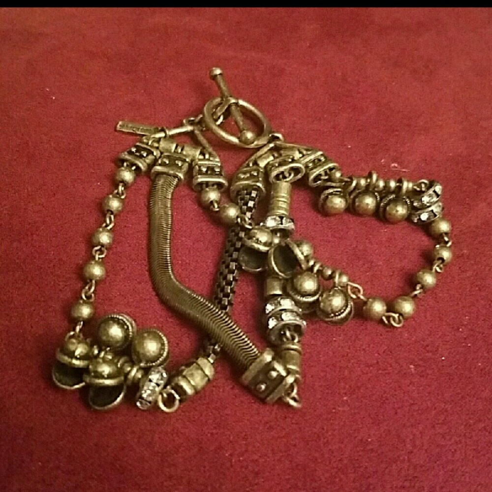Jewelmint charm Bracelet