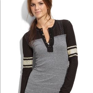 WE THE FREE ROCKER HENLEY