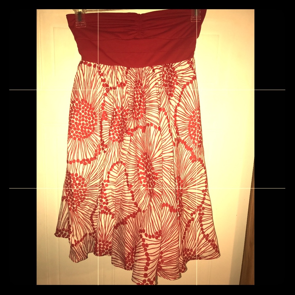 Susana Monaco Strapless Dress